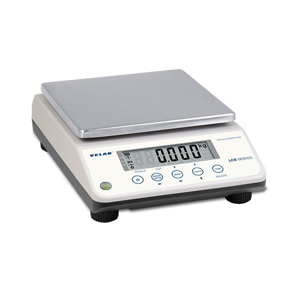 Velab Compact Bench Scales 6kg/12lb   0.1g /0.0002lb VE-LCB6